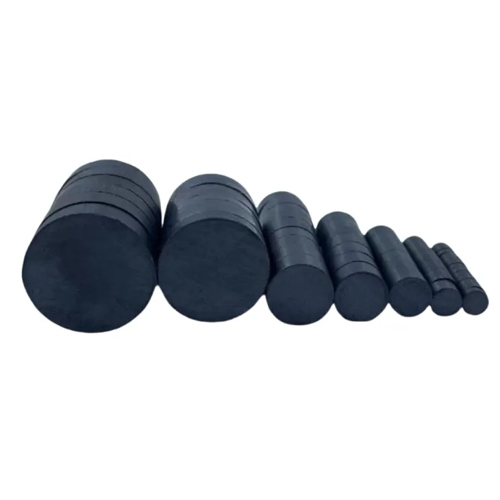 Магнит на феритовия диск