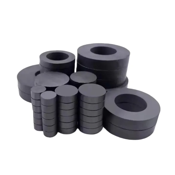 Кръгли феритни магнити